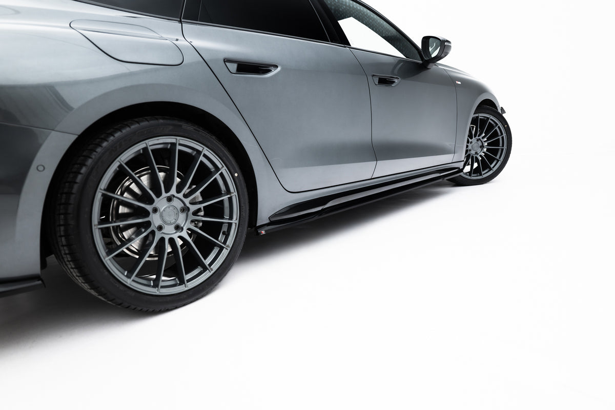 👉Minigonne Laterali (Side Skirts) adatte per AudiA5 S-Line/S5 Sedan/Avant B10👈