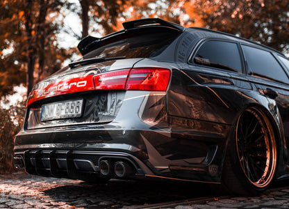 💫ART.8811 Spoiler Posteriore per Audi S6 / A6 S-Line C7 / C7 FL Avant 2012-2017💫