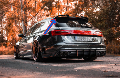 ✨Spoiler adatto per Audi S6 / A6 S-Line C7 / C7 FL Avant✨