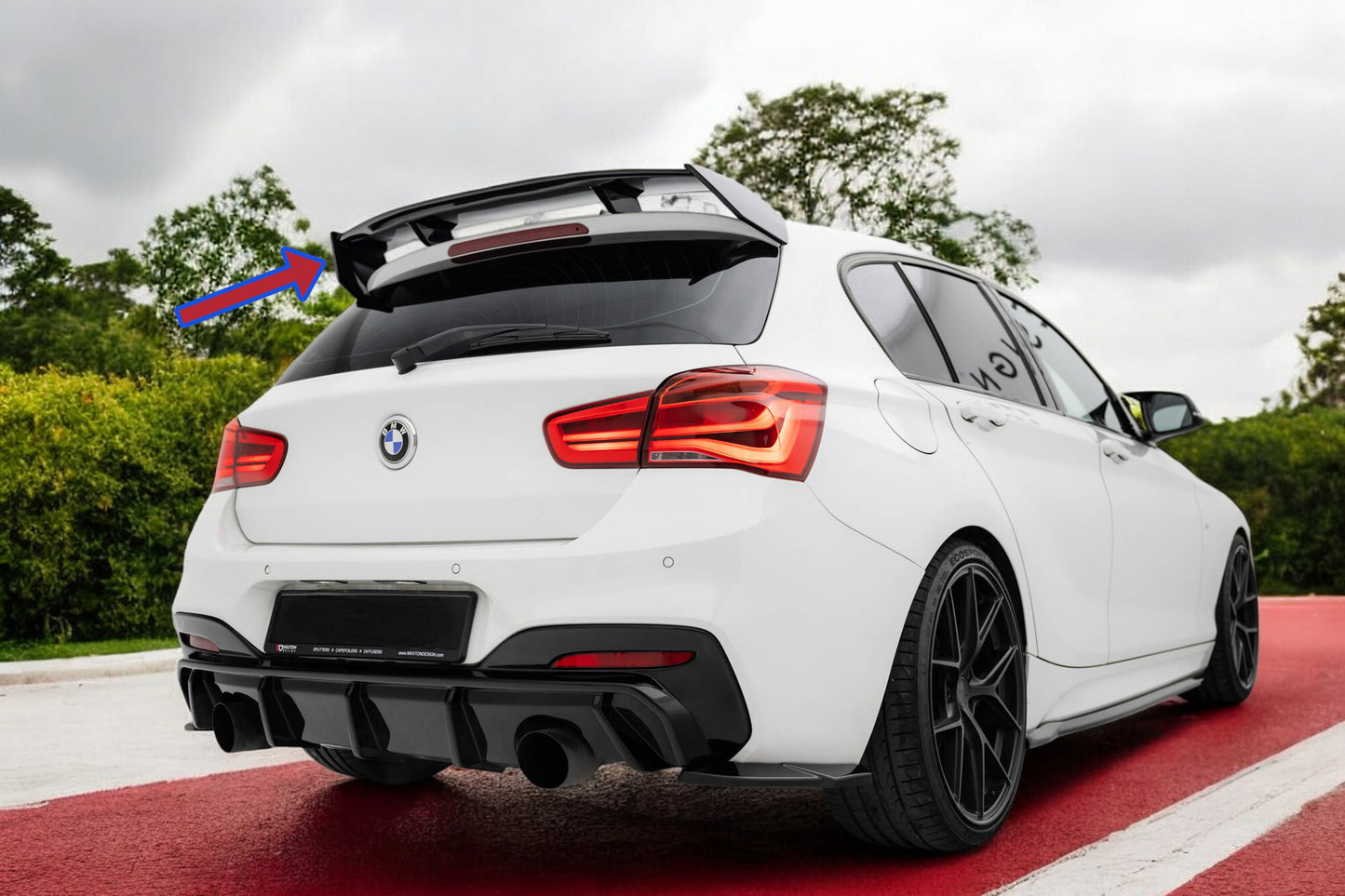 ⭐Spoiler BMW 1 M-Pack / M140i / Standard F20⭐