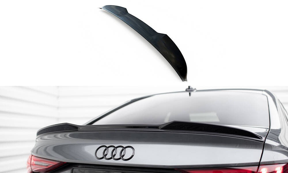💥Tappo spoiler 3D ADatto Per Audi A3 / A3 S-Line / S3 / RS3 Berlina 8Y💥