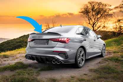 💥Tappo spoiler 3D ADatto Per Audi A3 / A3 S-Line / S3 / RS3 Berlina 8Y💥