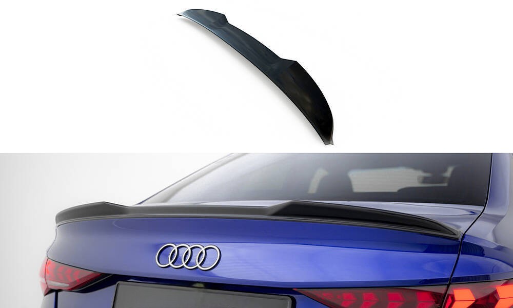 🔥Tappo spoiler 3D Audi A3 S-Line Sedan / S3 Sedan 8Y Facelift🔥