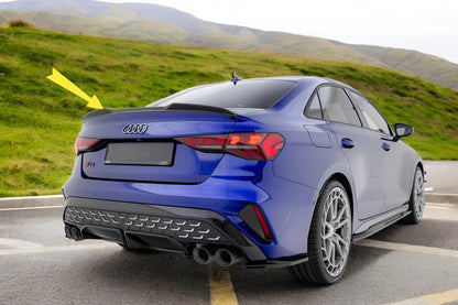 🔥Tappo spoiler 3D Audi A3 S-Line Sedan / S3 Sedan 8Y Facelift🔥