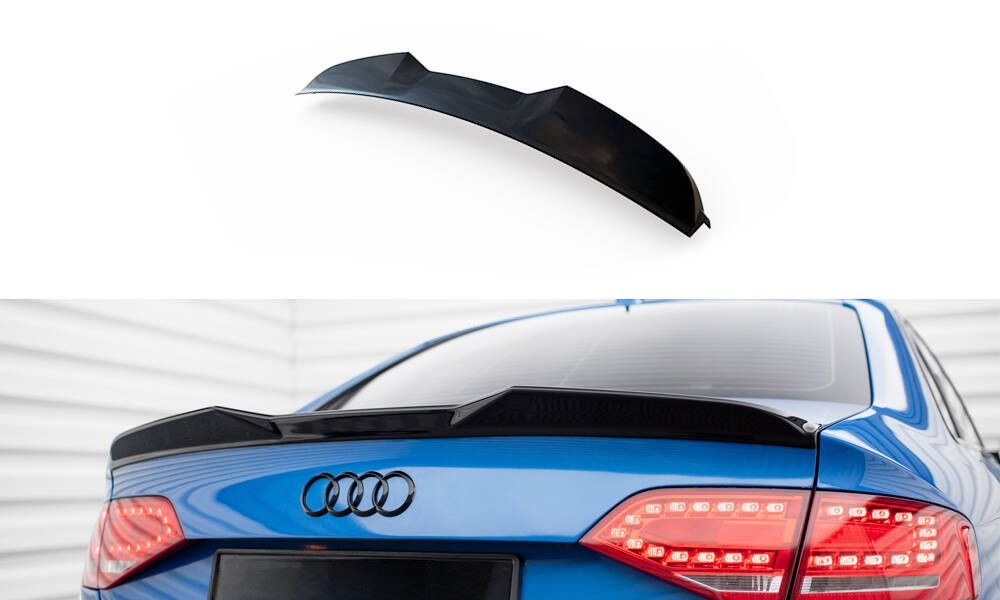🤩Tappo Spoiler 3D Adatto Per Audi A4 Berlina B8🤩