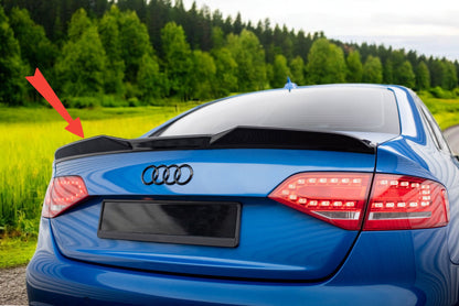 🤩Tappo Spoiler 3D Adatto Per Audi A4 Berlina B8🤩