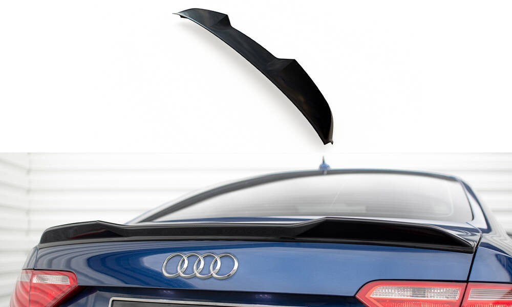 😍3D Spoiler Cap Suitable For Audi A5 Coupe 8T😍