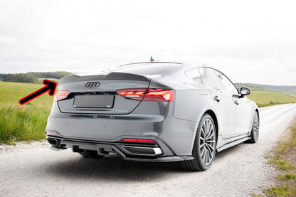 ✨Tappo spoiler  3D  adatto per Audi A5 Sportback F5✨