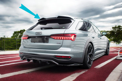 🤩Spoiler 3D Adatto Per Audi A6 Avant / A6 Allroa /A6 S-Line Avant/S6 Avant C8🤩