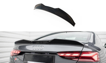 😍3D Spoiler Cap Suitable For Audi S5 Coupe / A5 S-Line Coupe F5 Facelift😍