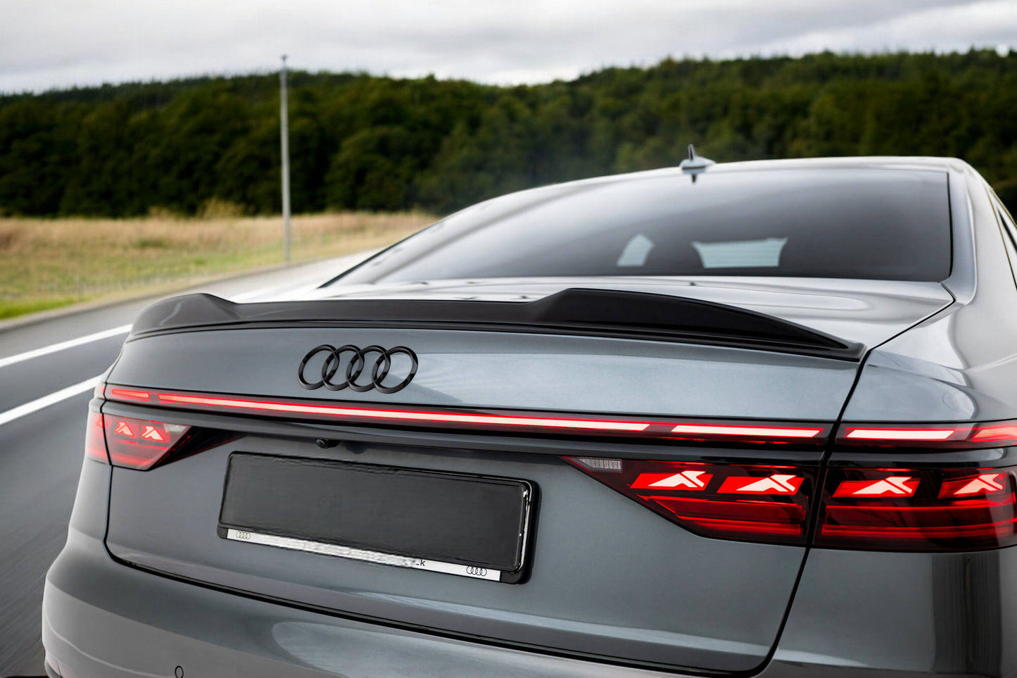 ⭐Tappo spoiler 3D Audi S8 / A8 S-Line D5 Facelift⭐