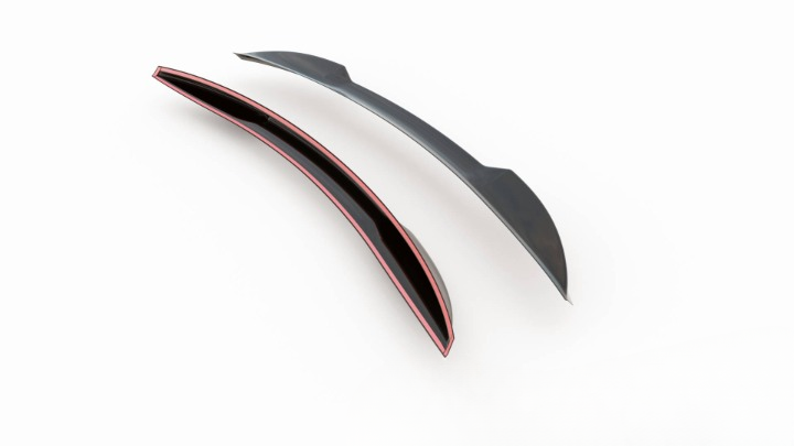 ⭐Tappo spoiler 3D Audi S8 / A8 S-Line D5 Facelift⭐