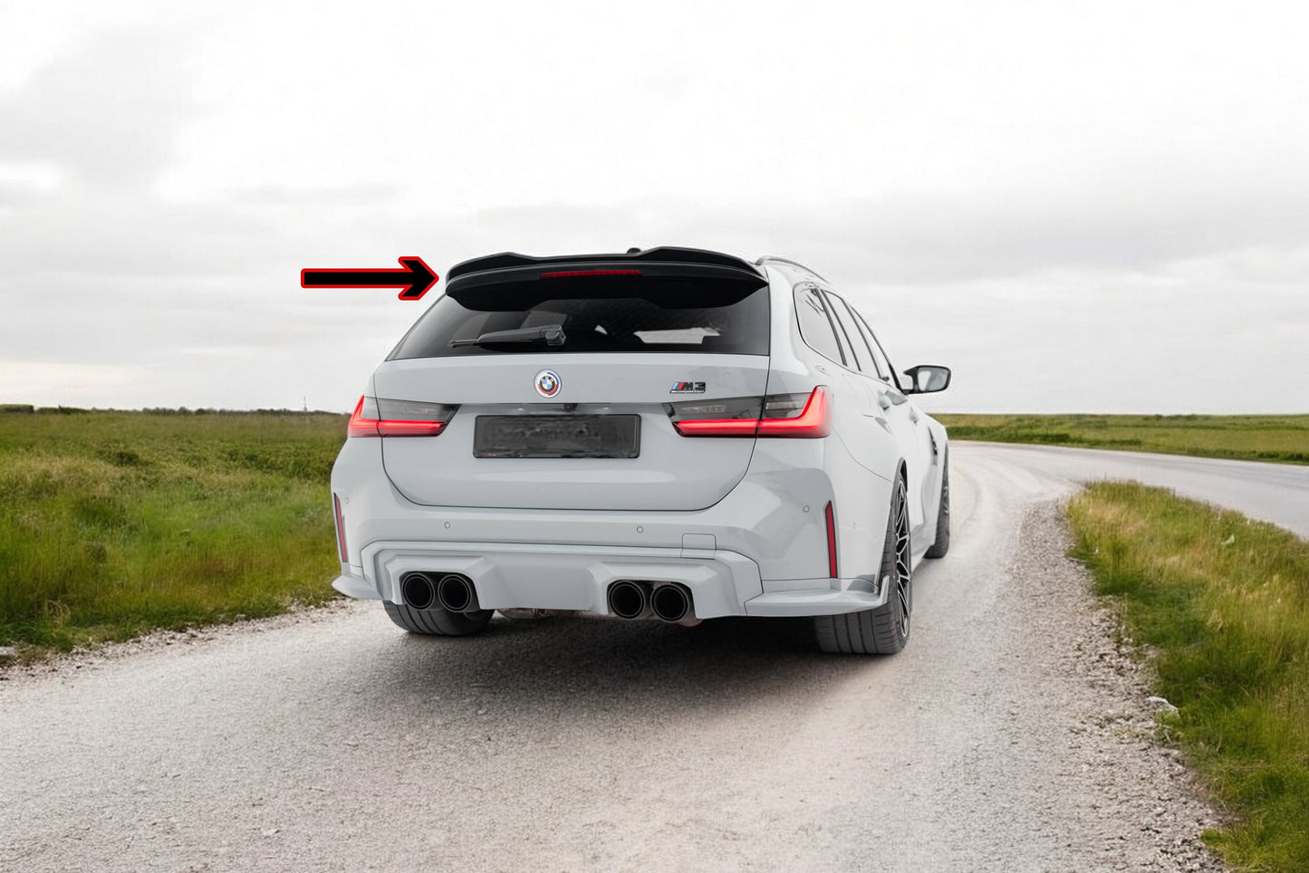 ⭐Tappo spoiler 3D BMW 3 Standard / M340 / M-Pack / M3 Touring G21 / G81⭐