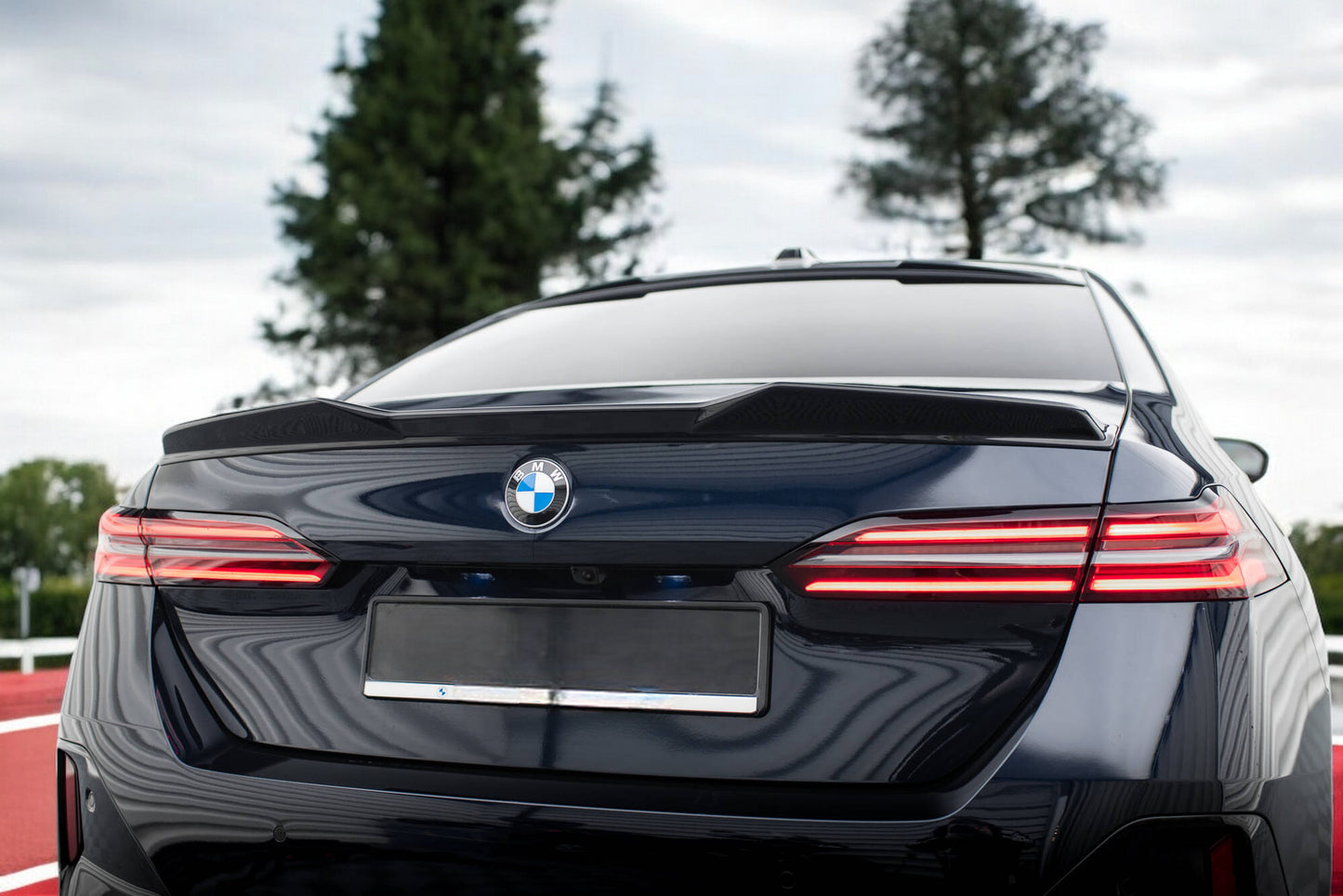 ⭐3D Spoiler Cap BMW 5 / i5 M-Pack G60⭐