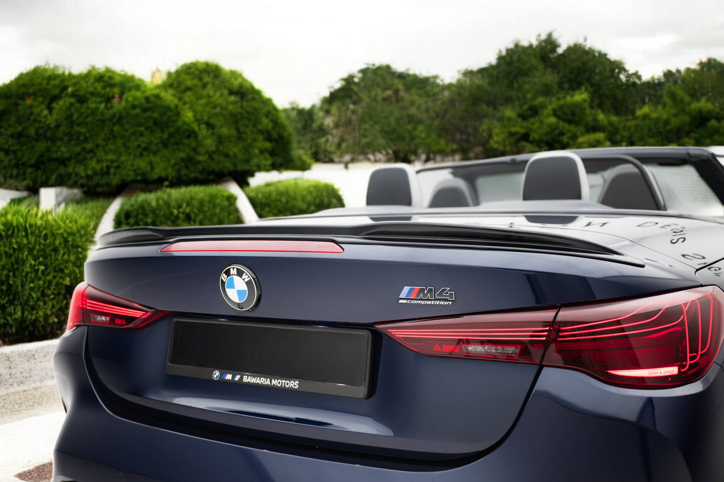 ⭐Tappo spoiler 3D BMW M4 Cabrio G83 / 4 Cabrio G23⭐