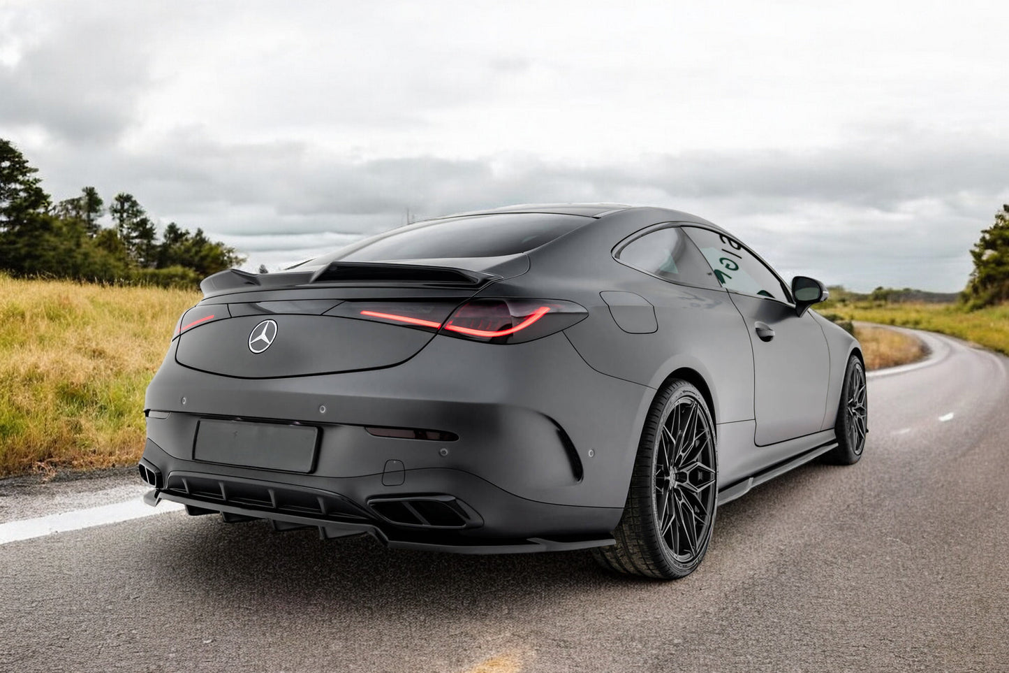 ⭐Spoiler Cap 3D Adatto Per Mercedes-Benz CLE AMG-Line C236⭐
