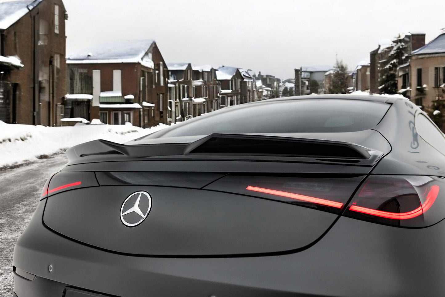 ⭐Spoiler Cap 3D Adatto Per Mercedes-Benz CLE AMG-Line C236⭐
