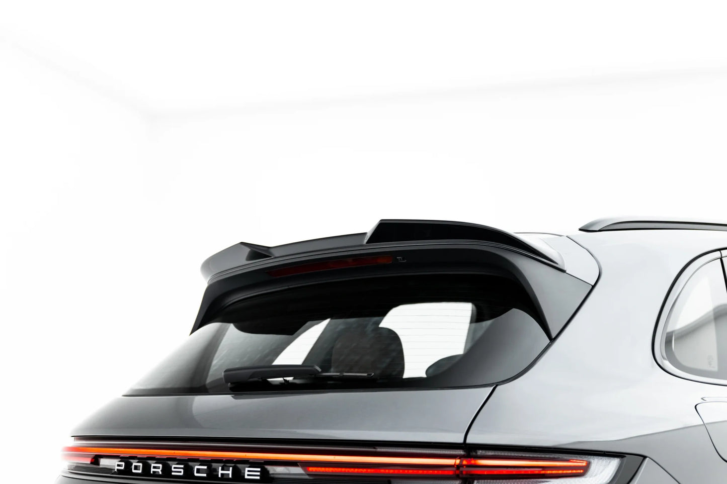 💫ART.8529 Spoiler Tetto 3D per Porsche Cayenne SUV Mk3 Facelift 2023+💫