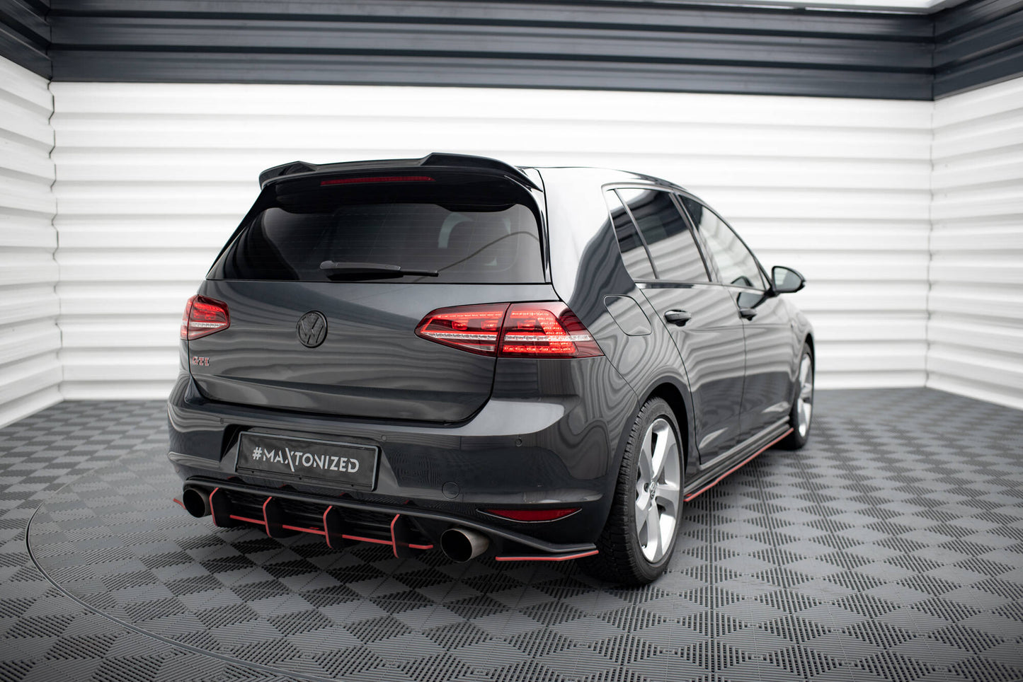 SPOILER ADATTO PER VOLKSWAGEN GOLF R / R-LINE / GTI MK7