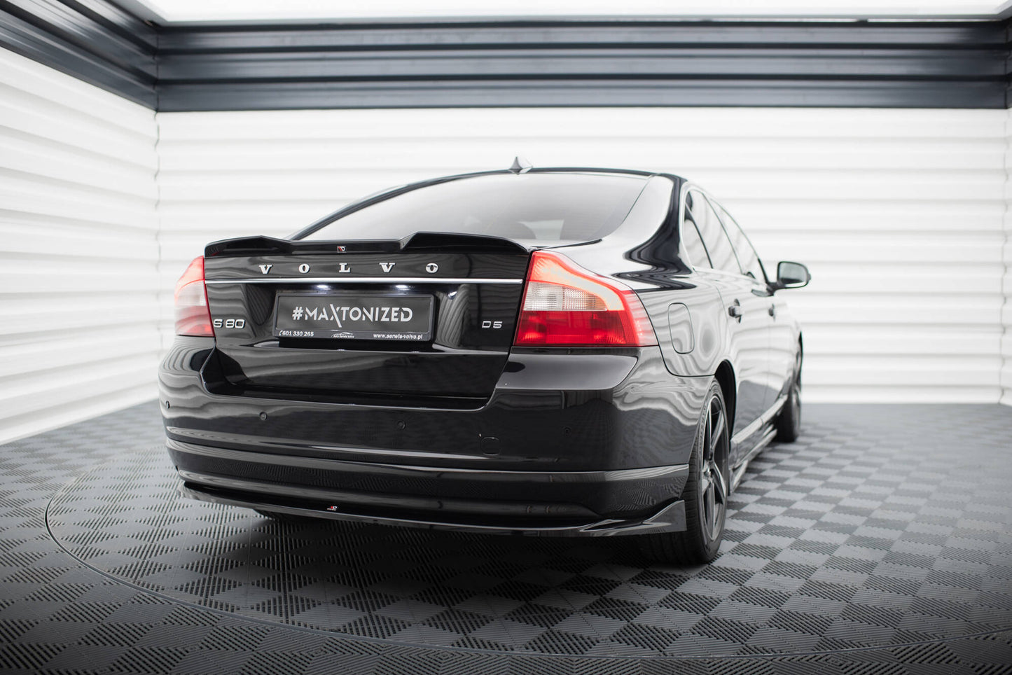 SPOILER adatto per  VOLVO S80 MK2  2006-2010