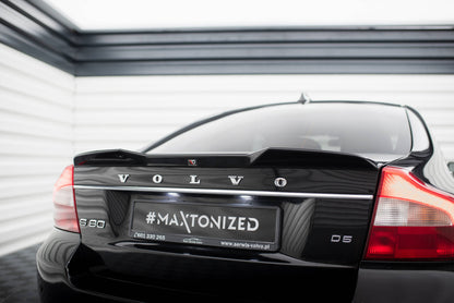 SPOILER adatto per  VOLVO S80 MK2  2006-2010