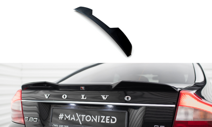 SPOILER adatto per  VOLVO S80 MK2  2006-2010