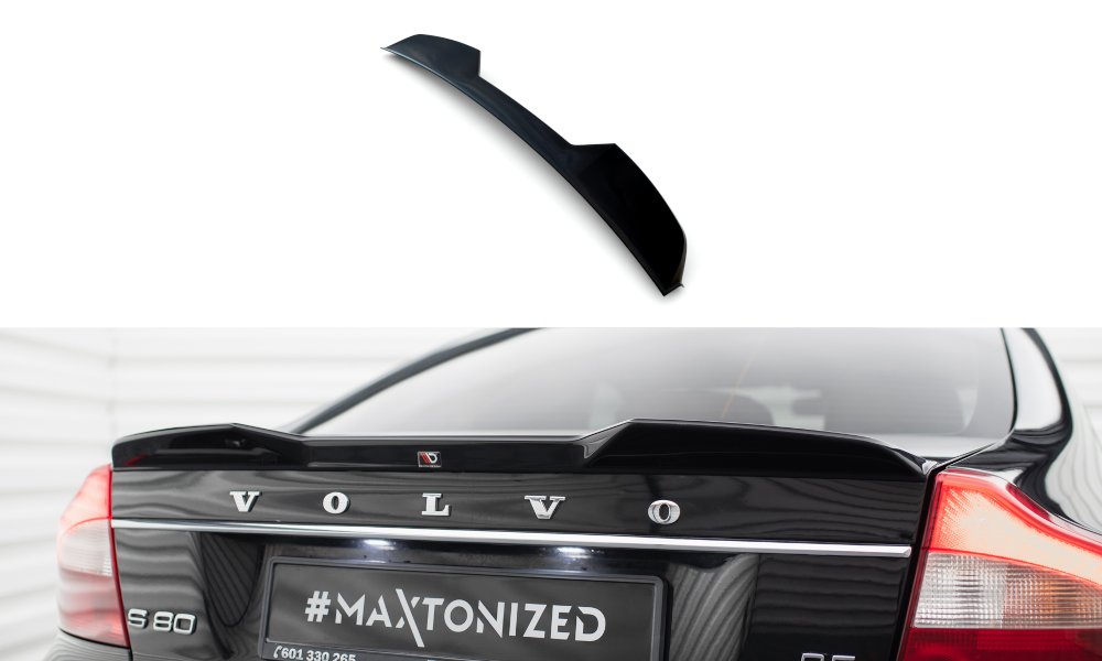 SPOILER adatto per  VOLVO S80 MK2  2006-2010