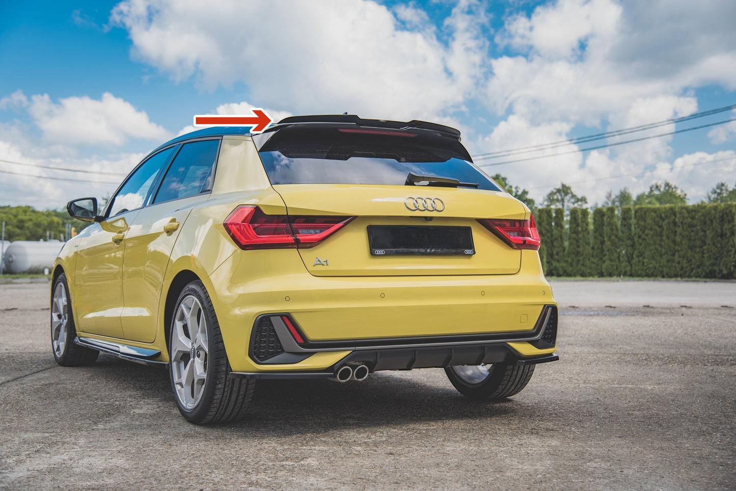 🔥Tappo spoiler adatto per Audi A1 S-Line GB🔥
