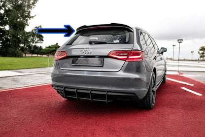 ⭐Spoiler cap suitable for Audi A3 Sportback 8V ⭐