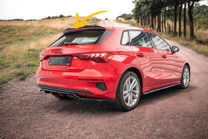 ❤️Spoiler Tappo Adatto Per Audi A3 Sportback 8Y❤️