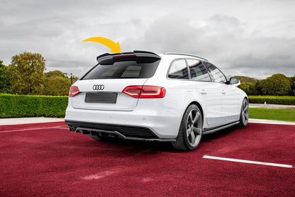 😍Tappo spoiler Adatto Per  Audi A4 Competition Avant B8 Facelift😍