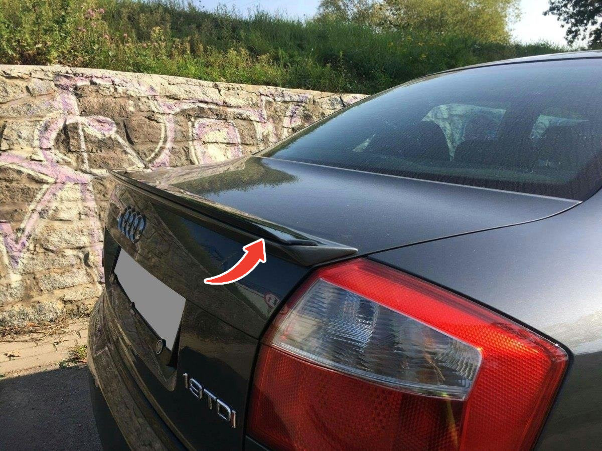 💫 SPOILER TETTO adatto per Audi A4 S-Line B6 Berlina💫