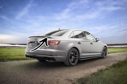 💫 SPOILER TETTO adatto per Audi A4 S-Line B9 Berlina💫
