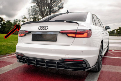 🔥Spoiler cap suitable for Audi A4 Sedan B9🔥