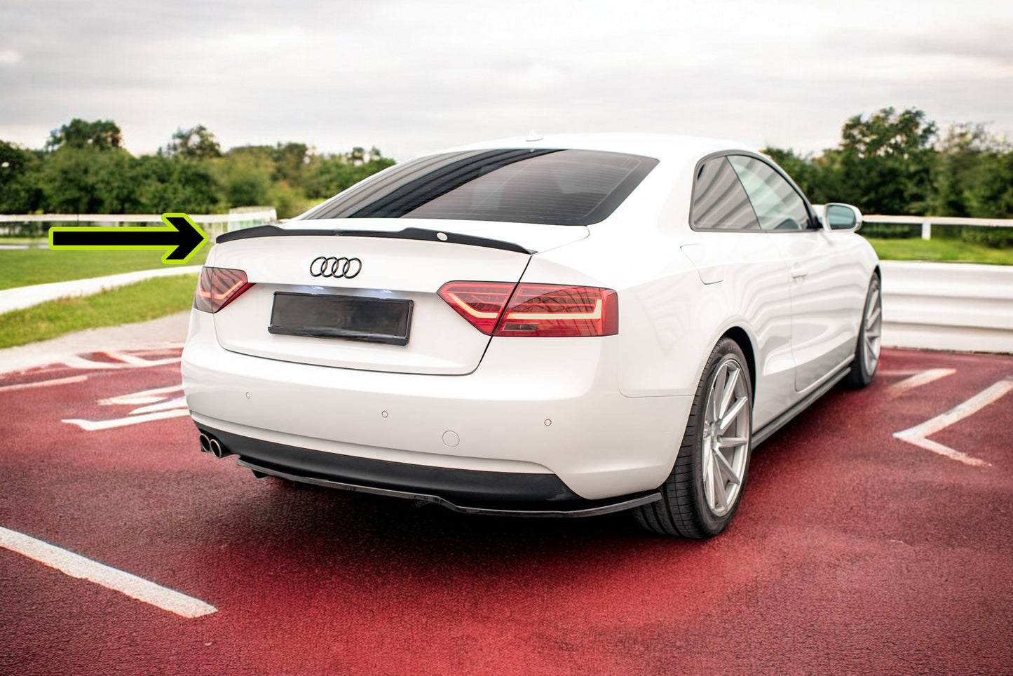 🔥Tappo spoiler Audi A5 Coupé 8T🔥