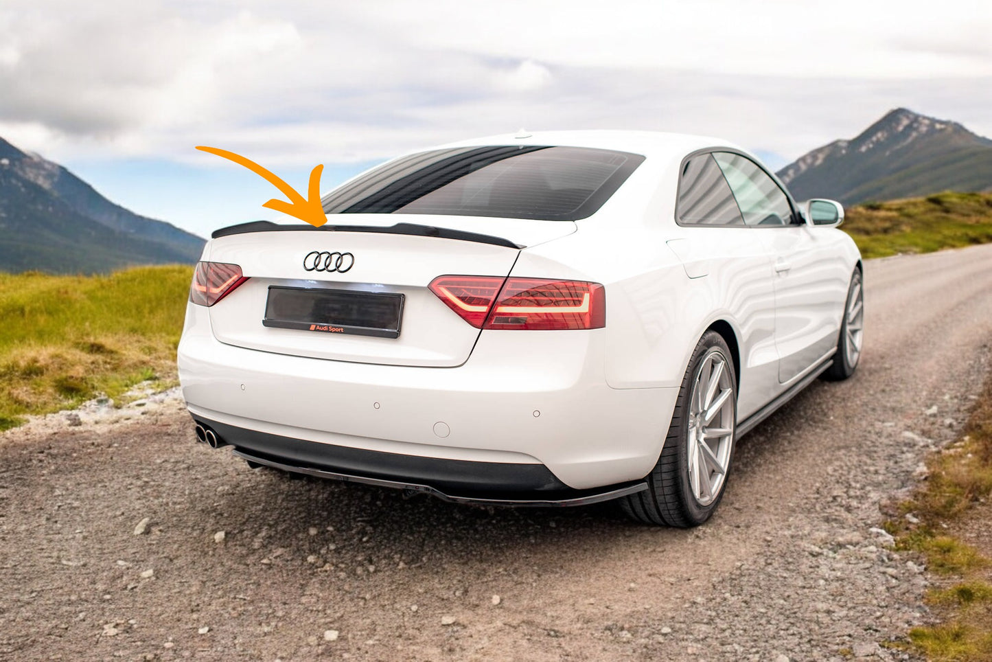 🌺Spoiler Cap Suitable For Audi A5 Coupe 8T🌺