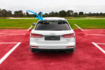 🔥Spoiler Cap Suitable For Audi A6Avant/A6Allroad/A6S-LineAvant/S6Avant C8🔥