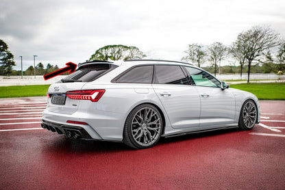 🔥AudiA6 Avant/A6 Allroad/A6 S-Line Avant/S6 Avant C8/C8Facelift spoiler cap🔥