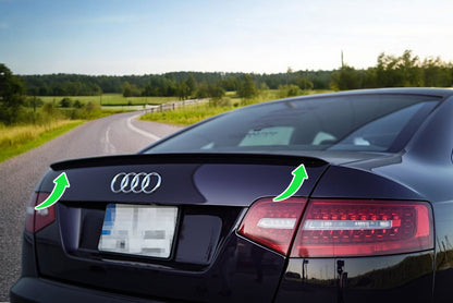 ✨Tappo spoiler adatto per Audi A6 S-Line C6 FL Berlina✨