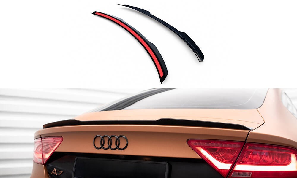 😍Spoiler Tappo Adatto Per Audi A7 C7😍
