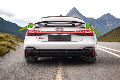 🔥Tappo spoiler adatto per Audi A7 C8 / C8 S-Line / S7 C8 / RS7 C8🔥