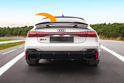 🔥Spoiler Cap Suitable For Audi A7 C8 / C8 S-Line / S7 C8 / RS7 C8🔥
