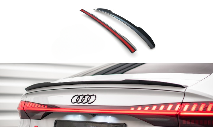 🔥Tappo spoiler adatto per Audi A7 C8 / C8 S-Line / S7 C8 / RS7 C8🔥