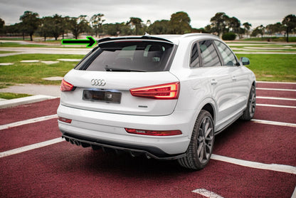 ⭐Spoiler cap suitable for Audi Q3 Sport 8U Facelift / S-Line 8U⭐