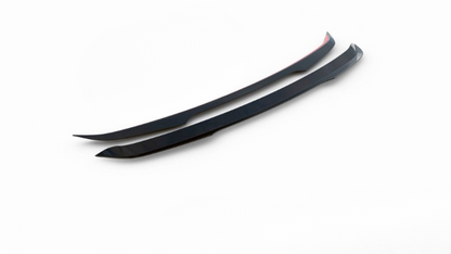 ⭐Spoiler cap suitable for Audi Q3 Sport 8U Facelift / S-Line 8U⭐