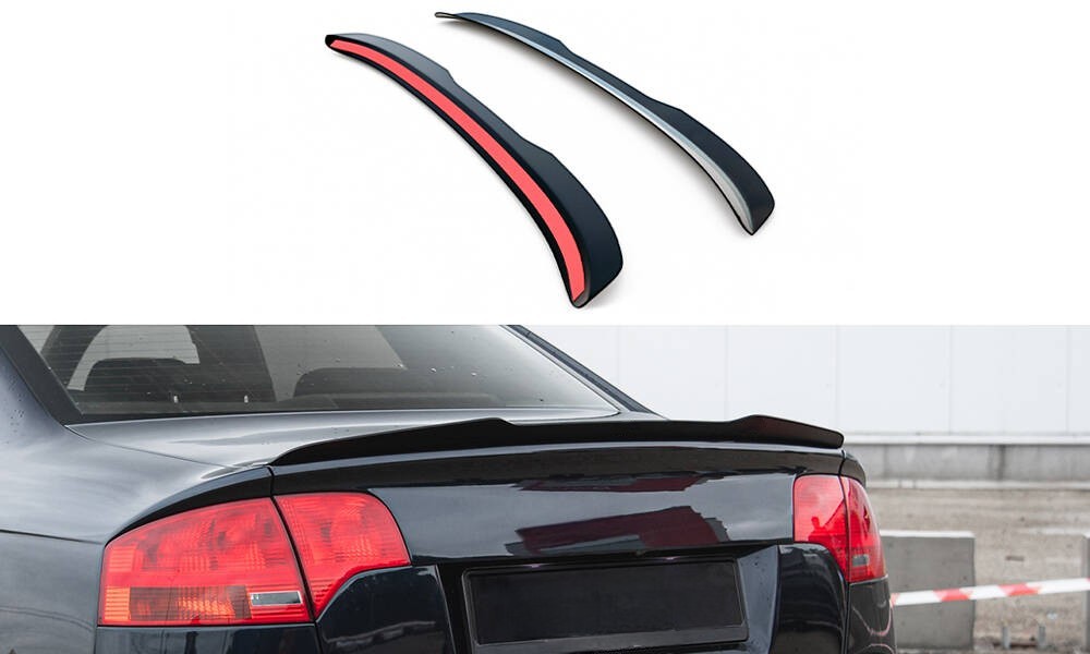 😍Spoiler Tappo Adatto Per Audi RS4 Berlina B7😍