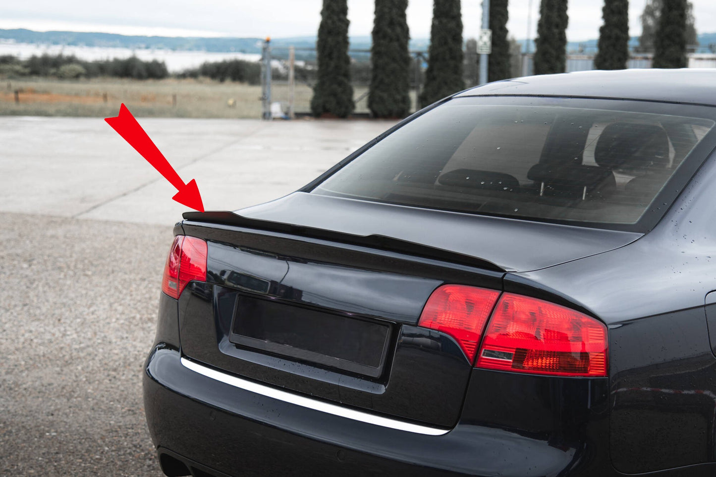 😍Spoiler Tappo Adatto Per Audi RS4 Berlina B7😍