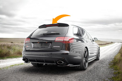 🌺Spoiler Cap Suitable For Audi RS6 Avant C6🌺
