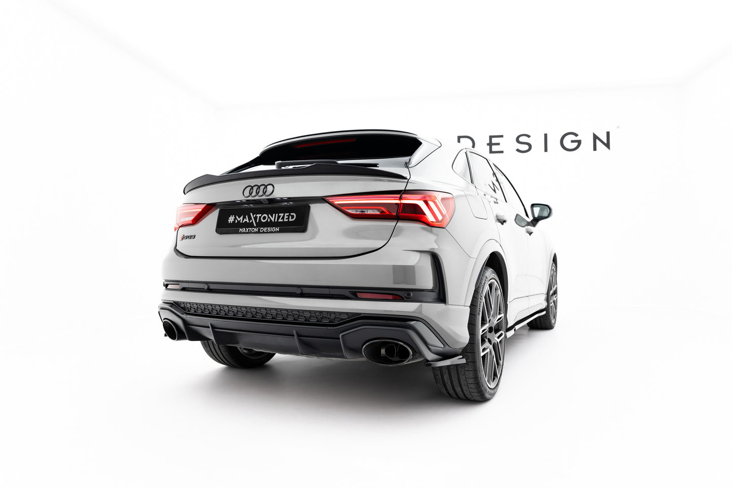 💫ART.8948 Spoiler Posteriore per Audi RSQ3 / Q3 S-Line / Q3 Sportback F3💫