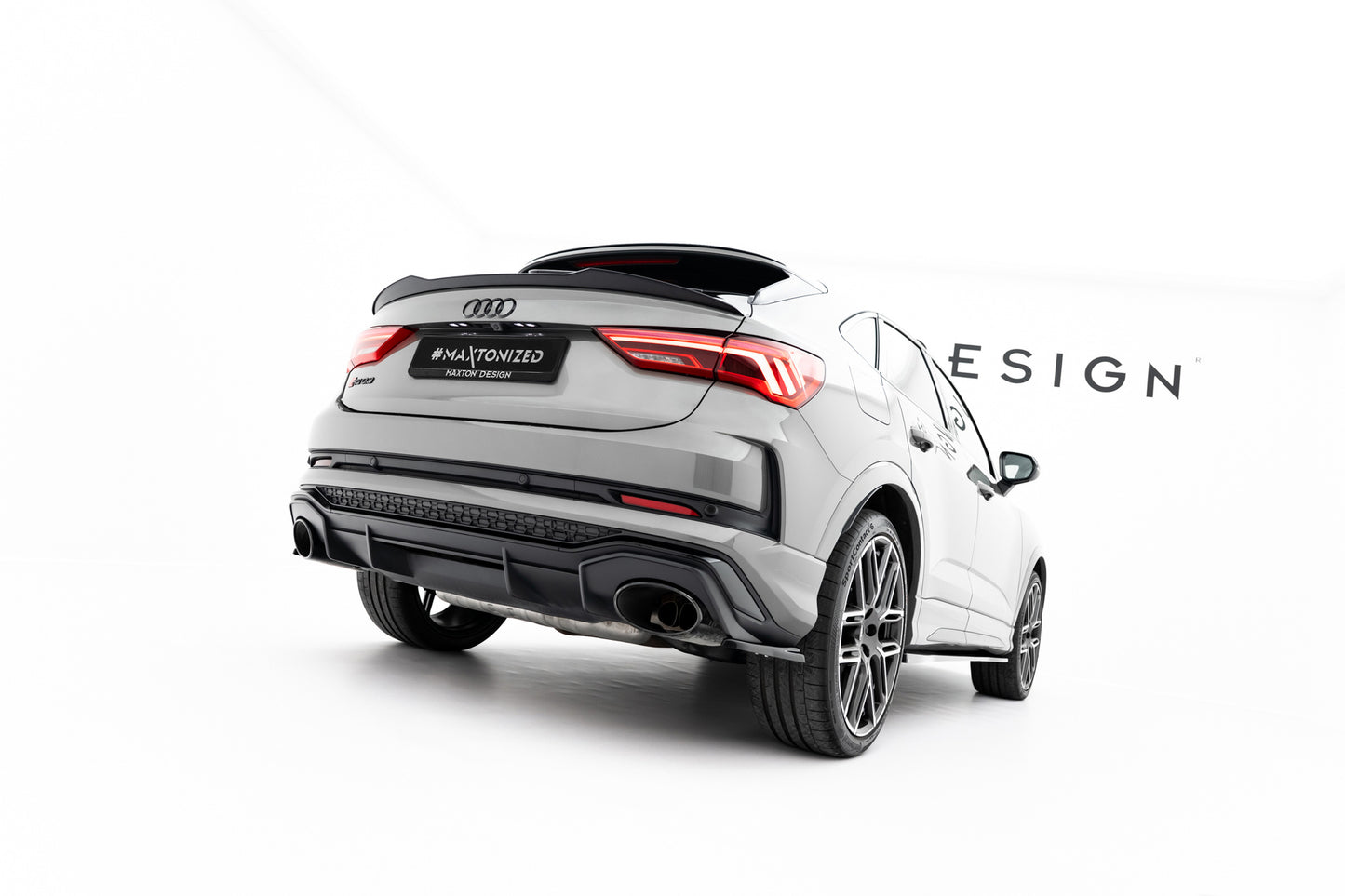 💫ART.8948 Spoiler Posteriore per Audi RSQ3 / Q3 S-Line / Q3 Sportback F3💫
